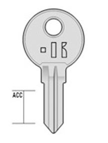 bu31 cilindersleutel (bur31 - 1830l - bur24)