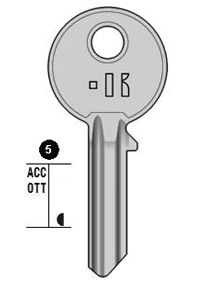 ca5ps cilindersleutel (cs7r - 744 -5 - ci5ip)