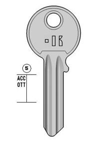 ca5ss cilindersleutel (cs207 - 251 -5 - ci1l)