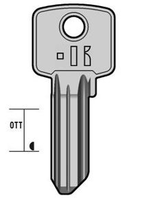 cas30s cilindersleutel (cis12x)