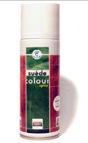 verfrist de kleur van suede haalt de kleur op