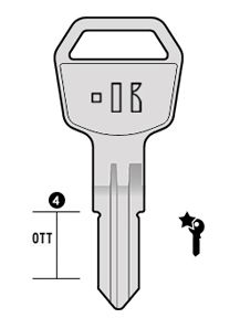 cin5  cilindersleutel  (rc5)