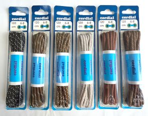Cordial dunne bergschoen 120cm TD serie 5pr