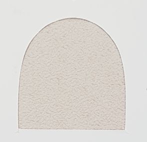 Crepina soft hakjes 6mm, wit (109)