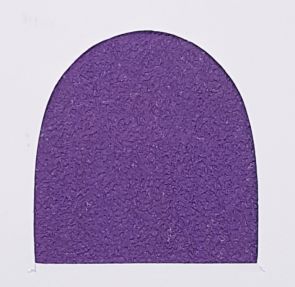 Crepina soft hakjes 6mm, paars (117)