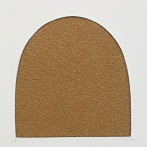 Crepina soft hakjes 6mm dik, havanna (135)