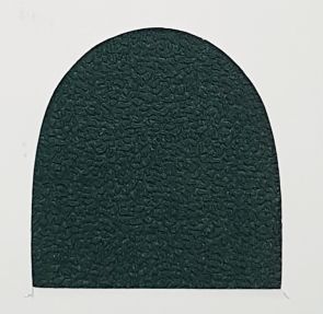 Crepina soft hakjes 6mm, donkergroen (159)