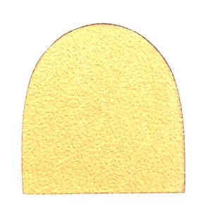 Crepina soft hakjes 6mm, lichtbeige (105)