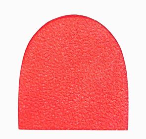Crepina soft hakjes 6mm, rood (106)