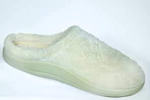 You Go geparfumeerde pantoffel D107 met antislipzool - beige