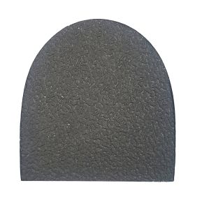 Crepina soft hakjes 6mm dik, donkergrijs (197)