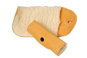 Medaille d'or schapen poetshandschoen