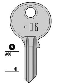 do21  cilindersleutel  (dm25 - 730m - dom7d)