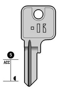 do9s  cilindersleutel  (dm19r - 583 -5l)