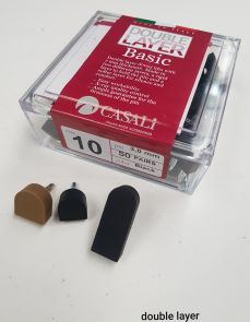 Doublelayer stift hak hav