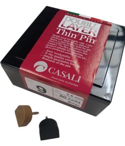 Thin pin hakje moresco, minimale afname 10 paar
