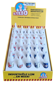 Dr. Turbo lijmen