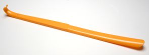 Schoenlepel  plastic 60cm lang gekleurd