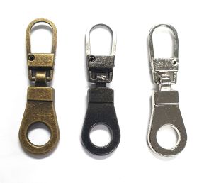 Zipper fashion pendel