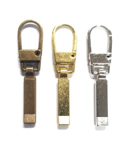 Zipper fashion staafje