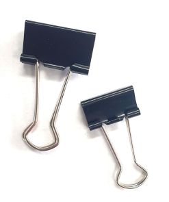 Clips foldback, 19mm, 100stuks