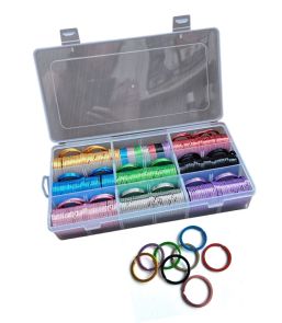 Sleutelring assortiment 320 st