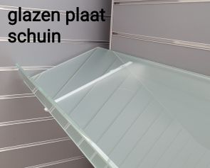 potten schap glas