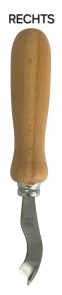 Groef-of uitsteekmes 6060050