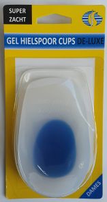 Gel medische hielcups de luxe dames