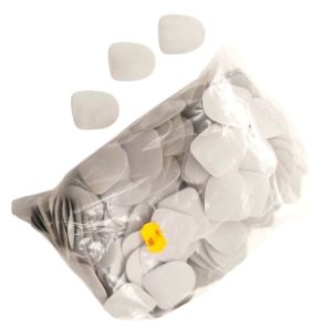 Hielkussen rubber 100paar