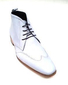 barone schoen derby hoog art 2807 blank