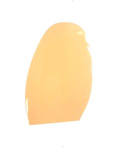 Mirror beschermzolen dames mt.3 heren mt.4 glanzend, dikte 1.3mm, kleur NUT BEIGE minimale afname 5 paar