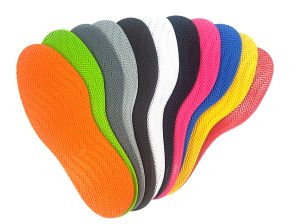 sneaker langzolen  Padel 4mm  in 12 kleuren