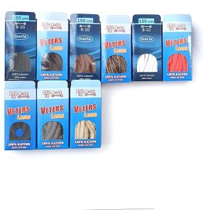 laces veter rond dik 150cm