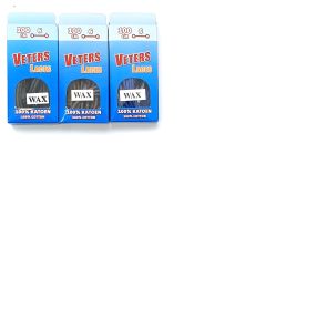 laces veter rond dun wax 100cm
