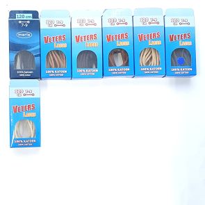 laces veter rond dun 120cm