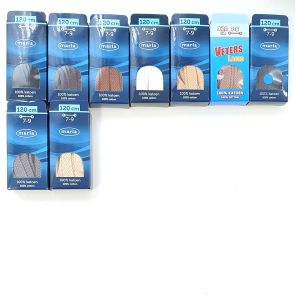laces veter plat 120 cm