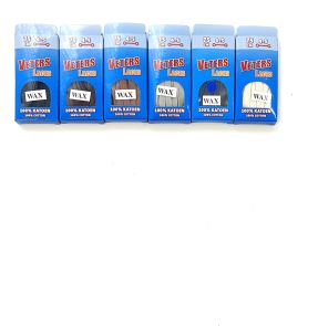 laces veter plat sneaker wax 75cm