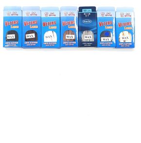 laces veter plat wax 90cm