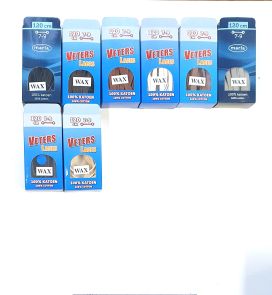 laces veter plat sneaker wax 120cm