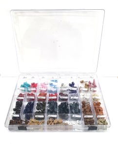 YKK assortimentsdoos trekkers voor nylon rits