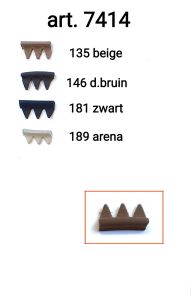 schoenrand poro getand art 7414