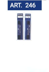 saphir veter art, rond wax 60 cm