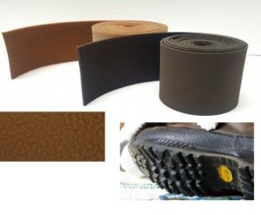 stootrand in nora astral en/of crepina strips 1.8 en 2 mm dik