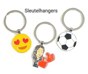 Sleutelhanger emoticons 