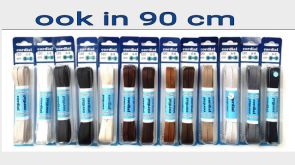 Cordial 90cm sneaker wax plat SW serie, 5pr