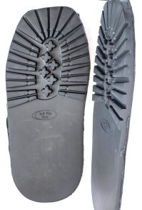 UG Lavero soft sole, 1 maat, afmeting lengte 37cm x breedte 16cm, dikte 12mm, verkrijgbaar in zwart en moresco