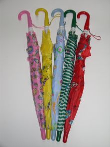 Kinder paraplu art CN 726  ass