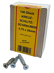 Kruiskop schroeven
