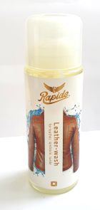 rapide leather wash